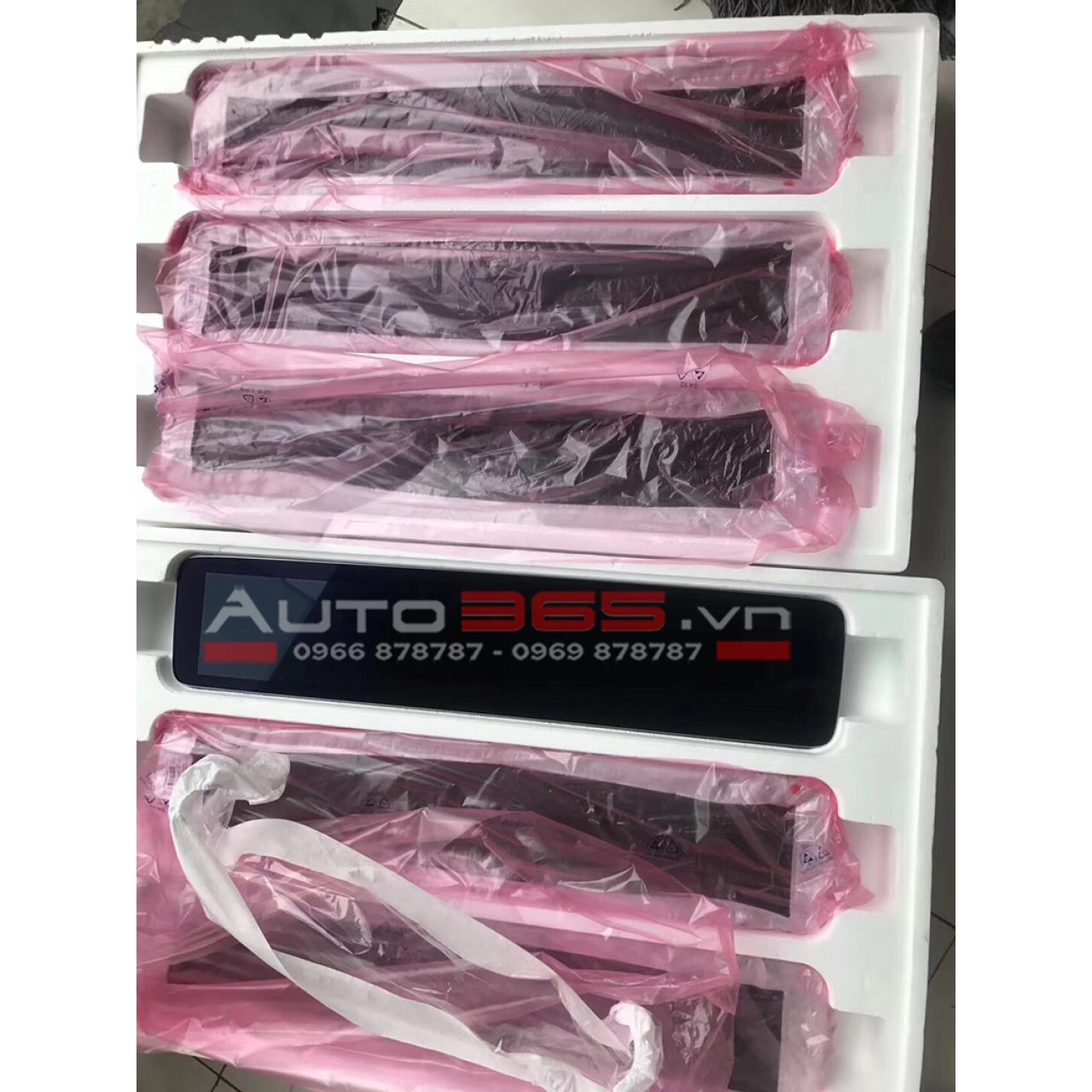 Nâng cấp màn hình DVD cho Mercedes E300 Class - Hình 1